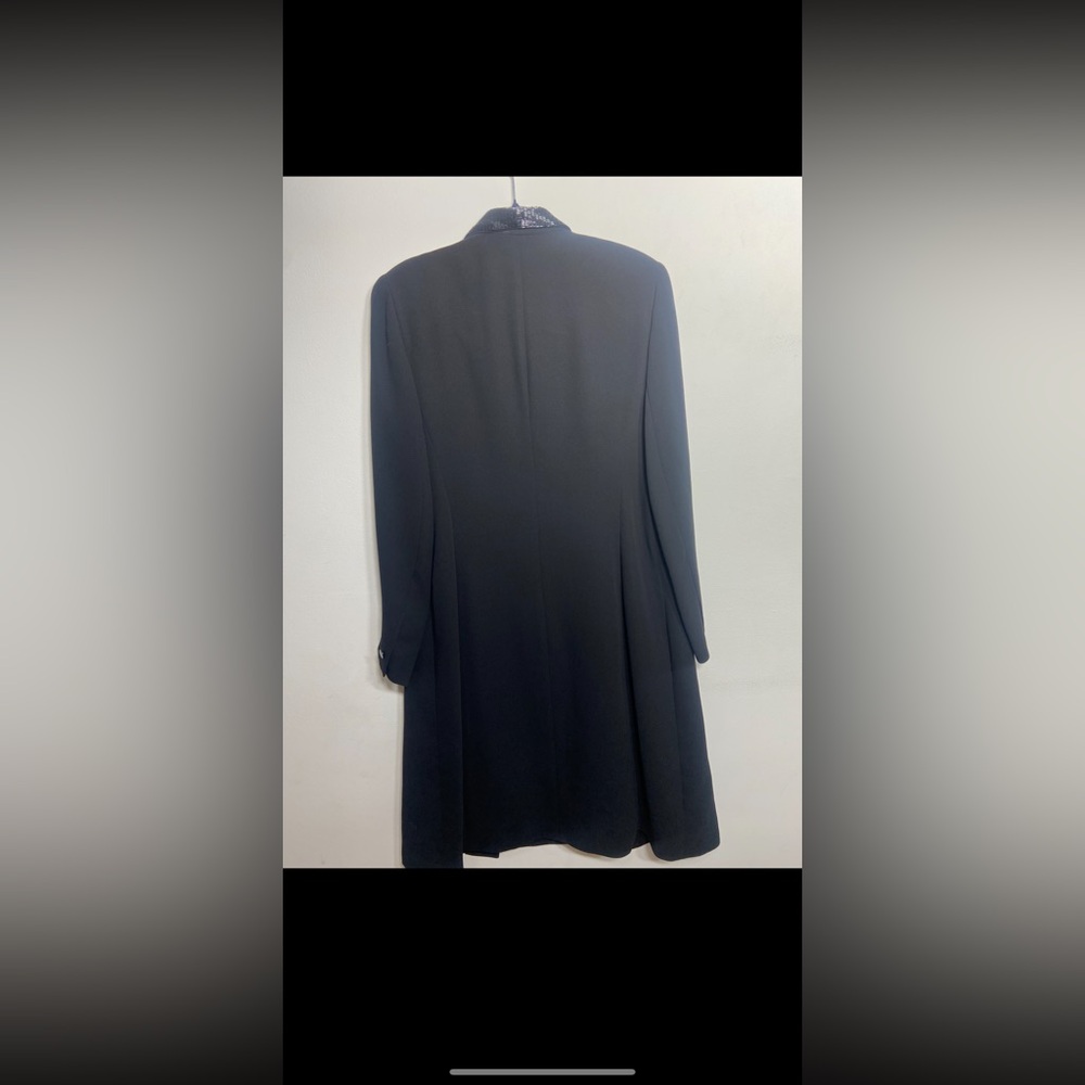 Dana Buchman Black Two Piece Dress And Jacket Set Size 10(m) - Picture 8 of 8
